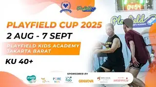 [PLAYFIELD CUP 2025] |SEMIFINAL | SKYWALKER VS PLAYFIELD - KU 40