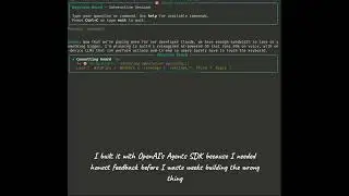 Keystone Agent Demo - AI Board of Directors