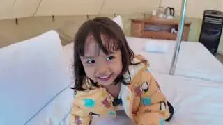 Sheza Family - Mini Vlog Liburan di The Heaven Wonosobo Dieng