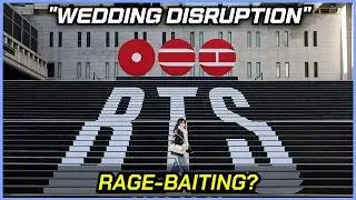 Did Korean Media Target BTS? The ARIRANG Wedding Backlash Explained
