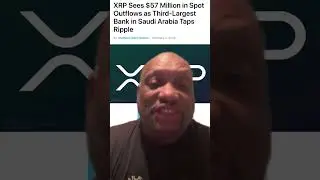 57 миллионов долларов в XRP были выведены с публичных бирж на холодные кошельки. Крупные инвестор...