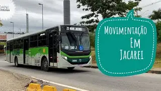 Movimentação de ônibus em Jacareí #onibus #mercedes