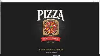 Pizza Order Project in Java +MYSQL | Dominos clone | NetBeans & MySQL|#javabasicsforbeginners