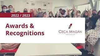 Recognition as Best Law Firm and Awards of 2022 - 2023  | CECA MAG&Aacute;N Abogados