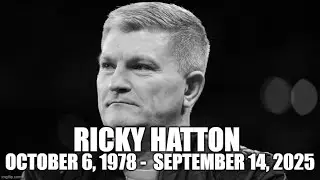Dedicated to the life of Ricky Hatton (Former English Boxer ) Rest in Peace Video Tribute