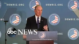 Former NYC Mayor Michael Bloomberg officially enters 2020 presidential race | ABC News