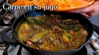 Quick & Easy Carne en su Jugo recipe, Mexican Go-To Beef Stew 