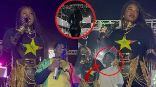 Incroyable Mia Guiss&eacute; ak DIP&rdquo; Mia Guiss&eacute; Tothie Na Stade Mbour Admirer Le Geste De Mia Et Ce jeune