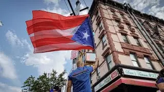 116th Street Puerto Rican Day Festival in HARLEM NYC