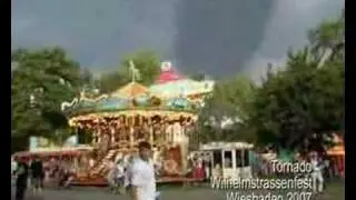 Tornado Wiesbaden 2007 Wilhelmstrassenfest
