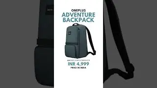 Wild Green OnePlus Adventure Backpack