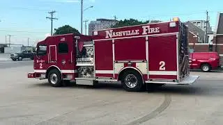 Nashville FD 2025 Response Compilation