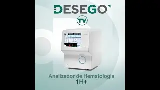 Desego TV Analizador de hematología 1H+