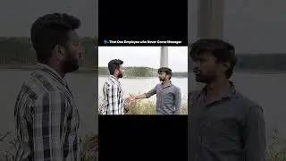 Brahmanandam comedy, office comedy telugu, employee manager comedy, careless employee, corporate