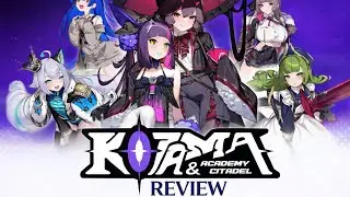 Kotama and Academy Citadel Review | A Stylish Sci-Fi Metroidvania