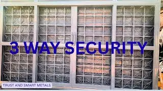 How to make a custom 3 way security door