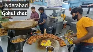 Hyderabad Gokul chat