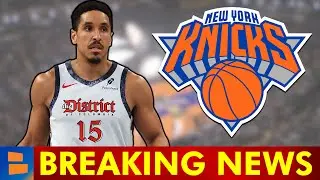🚨🚨 NY KNICKS SIGN MALCOLM BROGDON!! | New York Knicks News