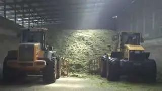 Pat Cronin and Sons, Putting Up Silage 2014