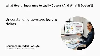 What Health Insurance Actually Covers (And What It Doesn&rsquo;t)