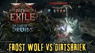 Frost Wolf vs Dirtshriek - Path of Exile 2 Gameplay on Steam Deck #poe2 #pathofexile2 
