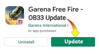 How to Update Free Fire | Ob33 Update kaise kare | Free Fire ko Update kaise kare | Ob33 update