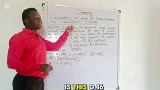 #HEAT OF #COMBUSTION #CALCULATION... #Chemistry #Physics #Mathematics #JAMB
