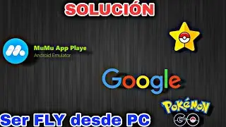 🚨SOLUCI&Oacute;N🚨Iniciar Sesi&oacute;n Con GOOGLE en PC✅C&oacute;mo ser fly desde PC Pok&eacute;mon GO