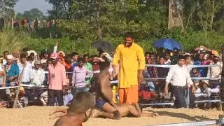Real kusti fighting || Nepal Vs India | Paras Thapa 👍️