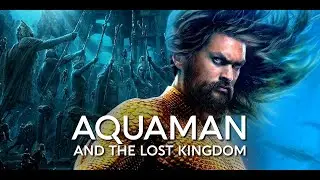 Aquaman and the Lost Kingdom &ndash; Pirate Haven Fish Song (Teaser)