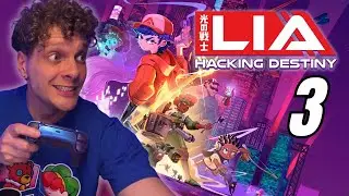 Segundo e Terceiro BOSS de LIA: HACKING DESTINY #3 (gameplay pt-BR)