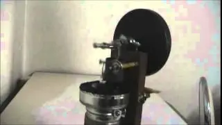 Motor com cambota de sino | Bell Crank Stirling Engine