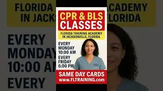 CPR and BLS Classes in Jacksonville, Florida - Same Day Cards