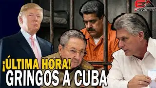 🔴 ESTADOS UNIDOS INTERVENDRÁ CUBA; MADURO NEGOCIA CABEZAS DEL RÉGIMEN