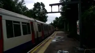 Metropolitan line A60 Stock 5012/5180 Arriving at Ickenham station on 22/06/12