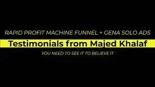 Best solo ads to promote Rapid Profit Machine ihn 2022. Testimonials