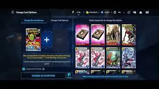 Re-rolling the Fantastic Four Card (partial success)