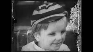 Uncle's Visit (1929) Pathe Exchange Silent Film ~ Our Gang type Comedy Short