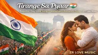 Tirange Sa Pyaar 🇮🇳❤️ | Republic Day Love Song | Deshbhakti Romantic Song | ZR Love Music