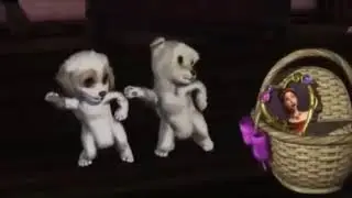 barbie dogs dancing to Sing by MCR