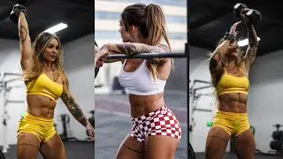 Celia Gabbiani 2021🔥 - Female CrossFit Motivation💪