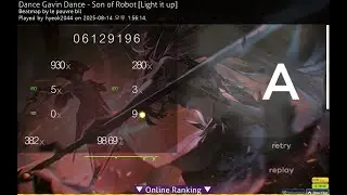 9.5* cross screen jumps