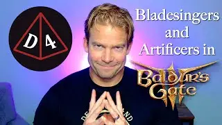 Bladesingers, Artificers, and Mods in Baldur's Gate 3