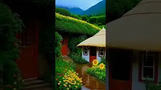 How long can you stay in this place? #rainsounds  #atmosphere #relax #sleeping #travel #sound