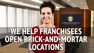 We help franchisees open brick-and-mortar locations