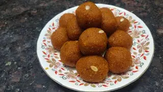 Motichoor Ladoo Recipe | Perfect Besan Ke Ladoo | Easy Indian Sweet at Home ✨| @CookingWithShaheera 