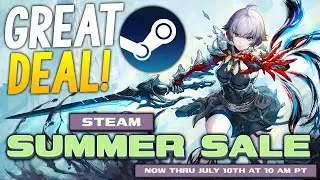 Steam Summer Sale 2025 Game Deal to Buy - ACTION RPG AI LIMIT!