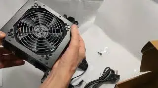 Распаковка блока питания 2E Master Power 550W