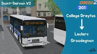 Ligne 201 | Carrière suivie sur Omsi 2 | Omsi 2