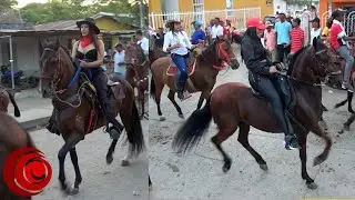 🐎🐴CABALGATA CARNAVALERA en Las Piedras Bolívar, 20 de enero de 2024 🐴🐎